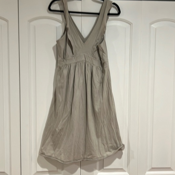 Ganni medium‎ cotton dress with rolled hem - Picture 1 of 5